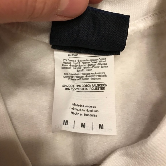 Blue 84 White Sweatshirt It’s Bear Season Beat Cal - Picture 5 of 10